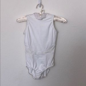 Bodywrappers Adult Small White Leotard. EUC.
